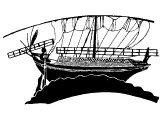 Greek trading ship